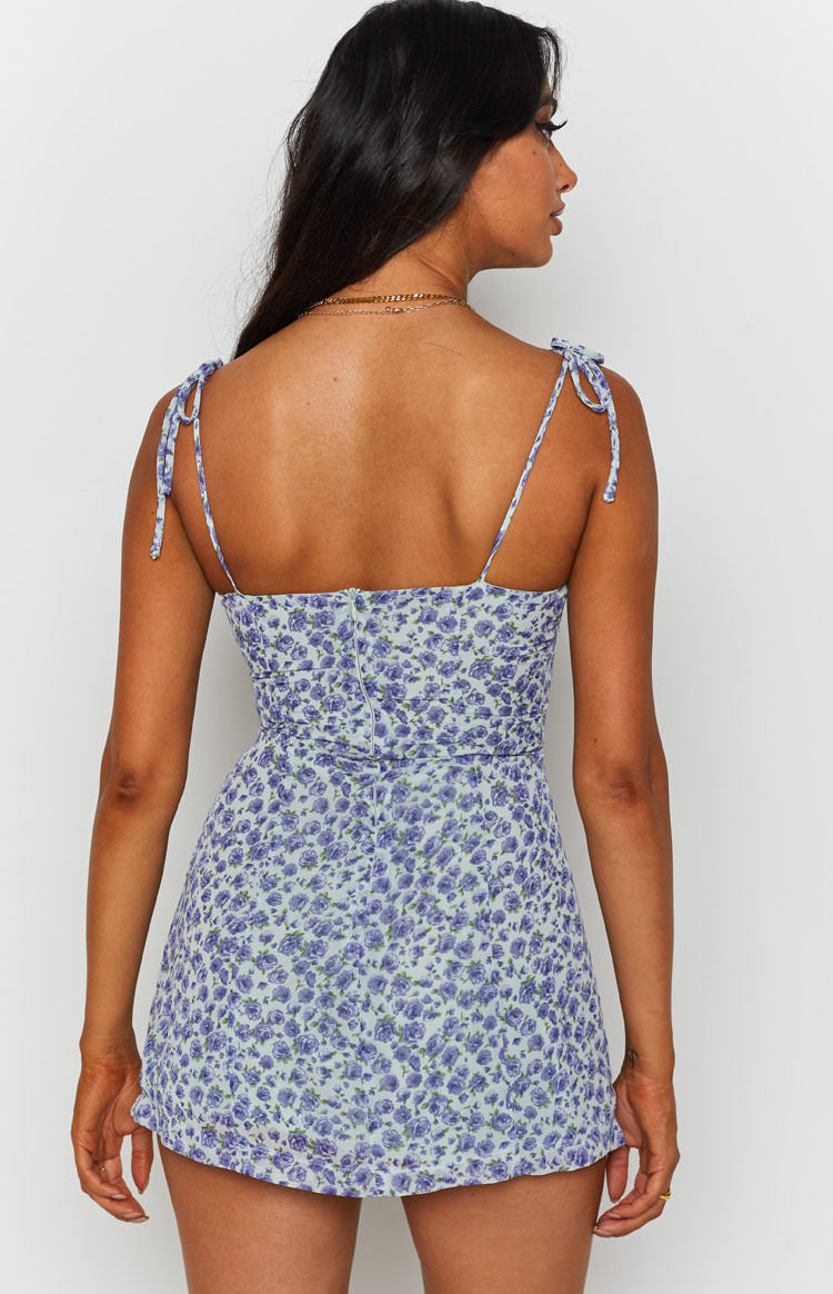 Rosalie Sweetheart Mini Dress