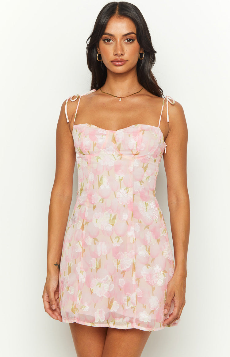 Rosalie Sweetheart Mini Dress