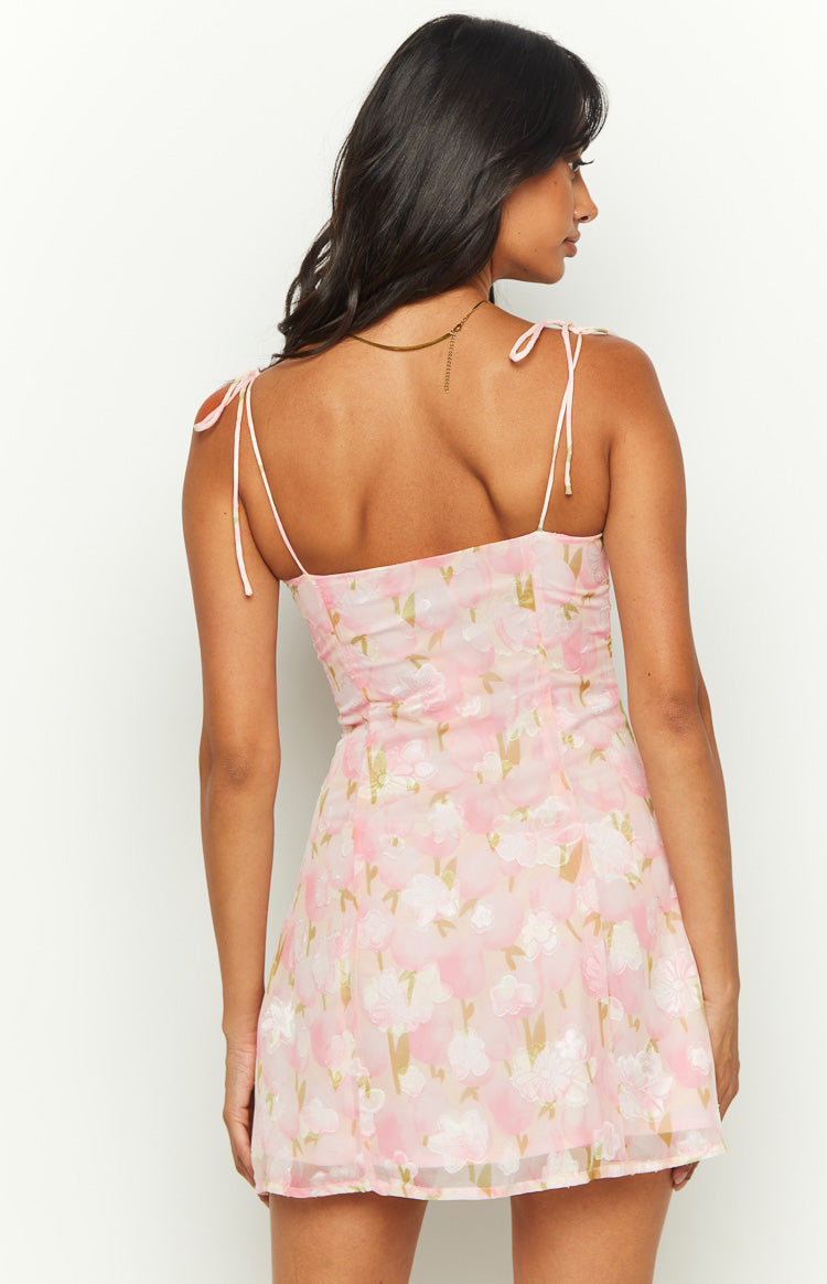 Rosalie Sweetheart Mini Dress