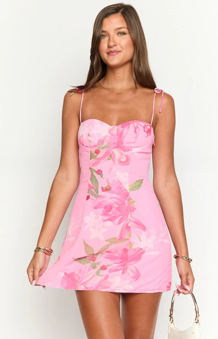 Rosalie Sweetheart Mini Dress