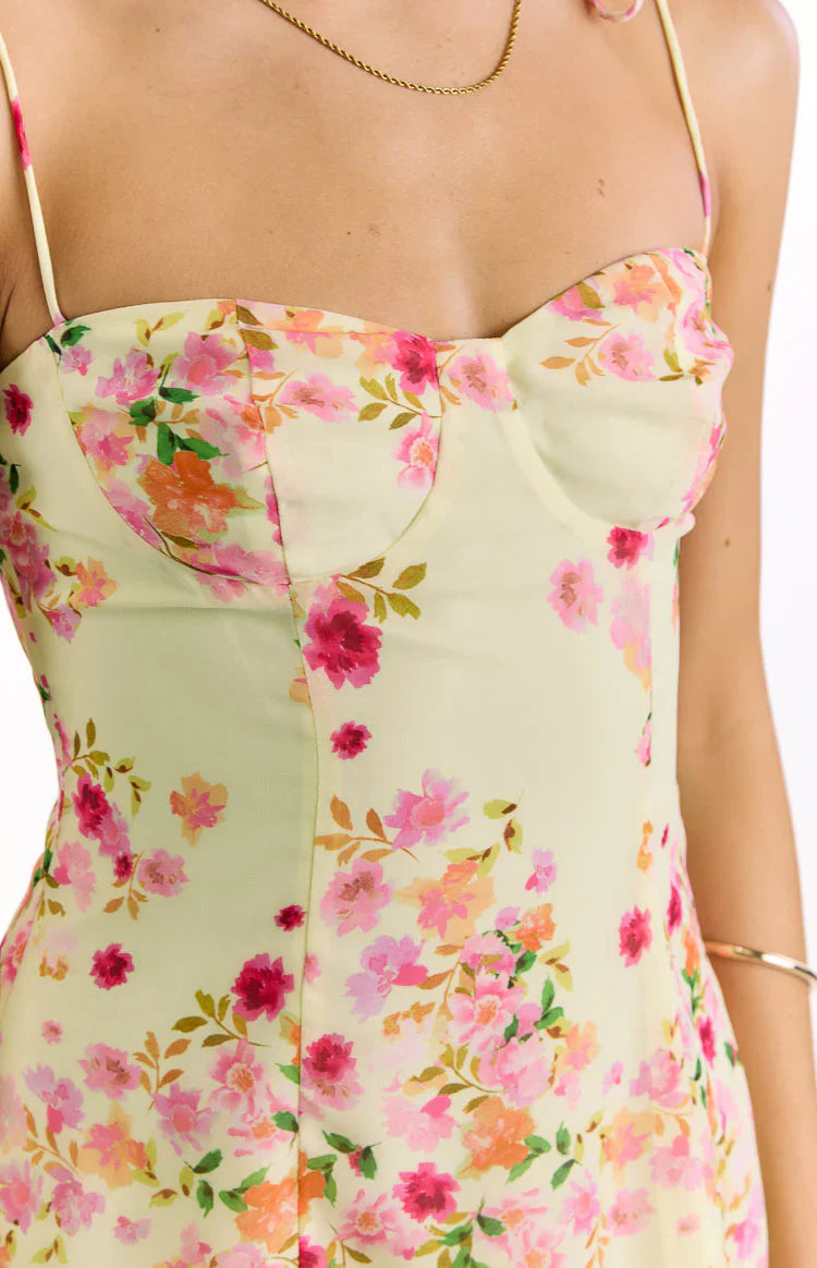 Rosalie Sweetheart Mini Dress