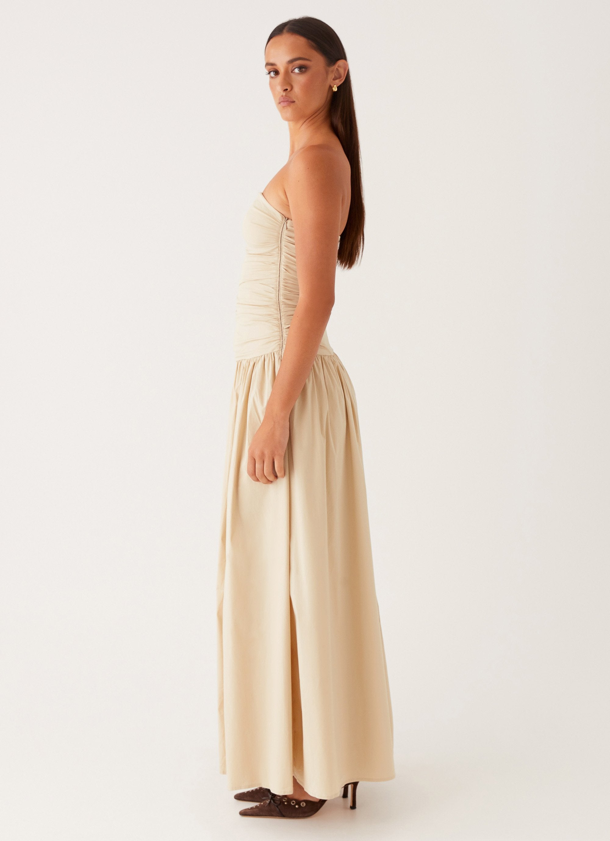 Serena Drop Waist Maxi