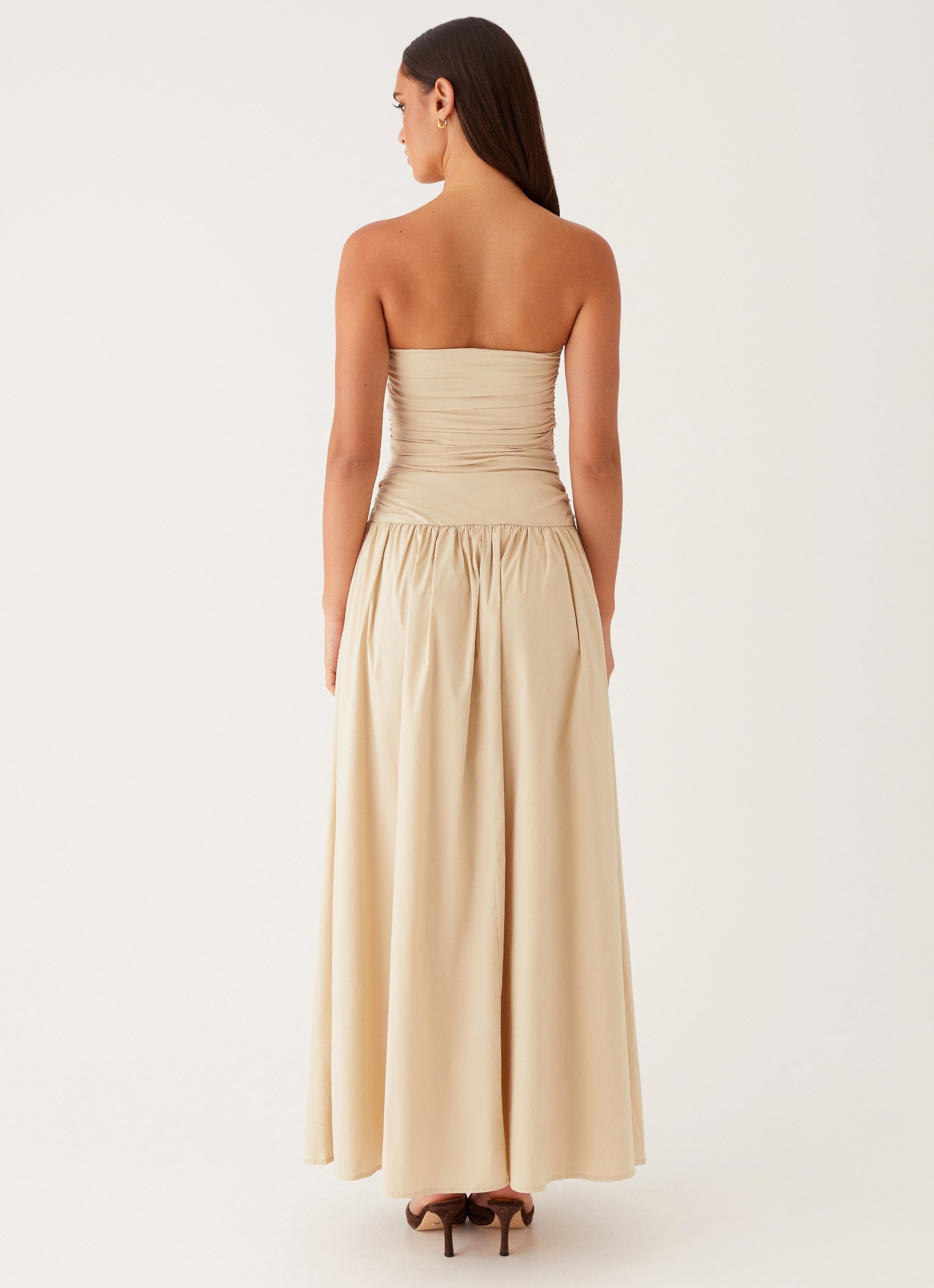 Serena Drop Waist Maxi