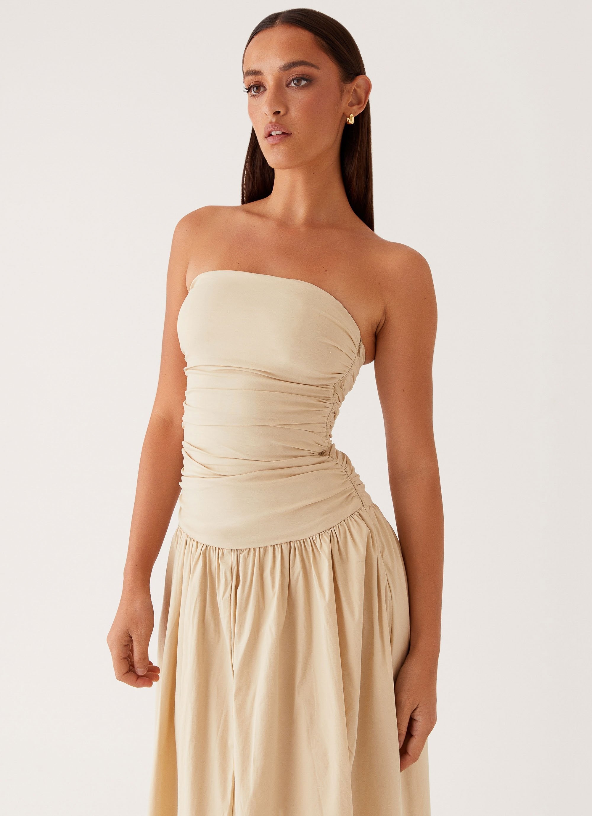 Serena Drop Waist Maxi