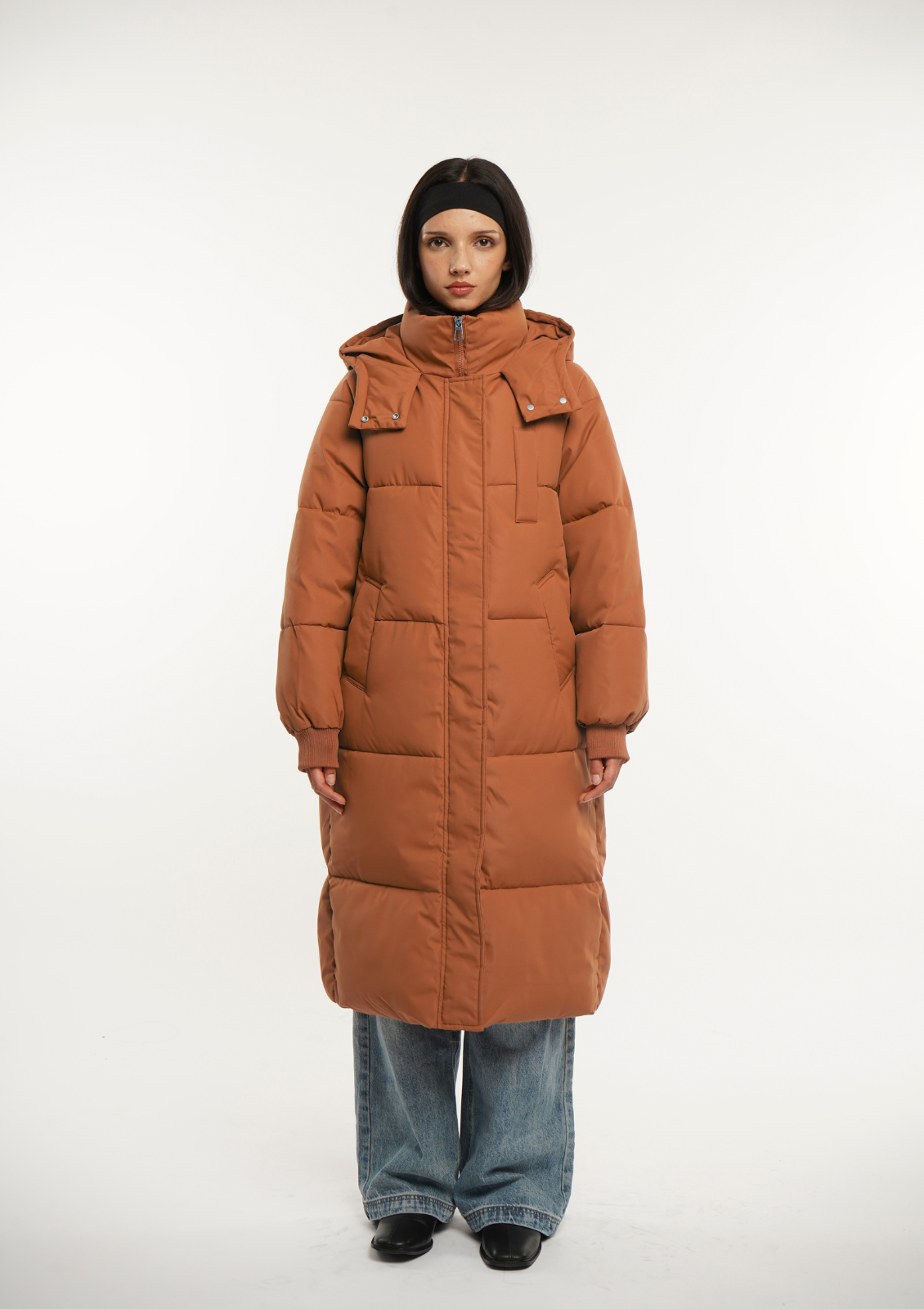 Sierra Longline Puffer Coat