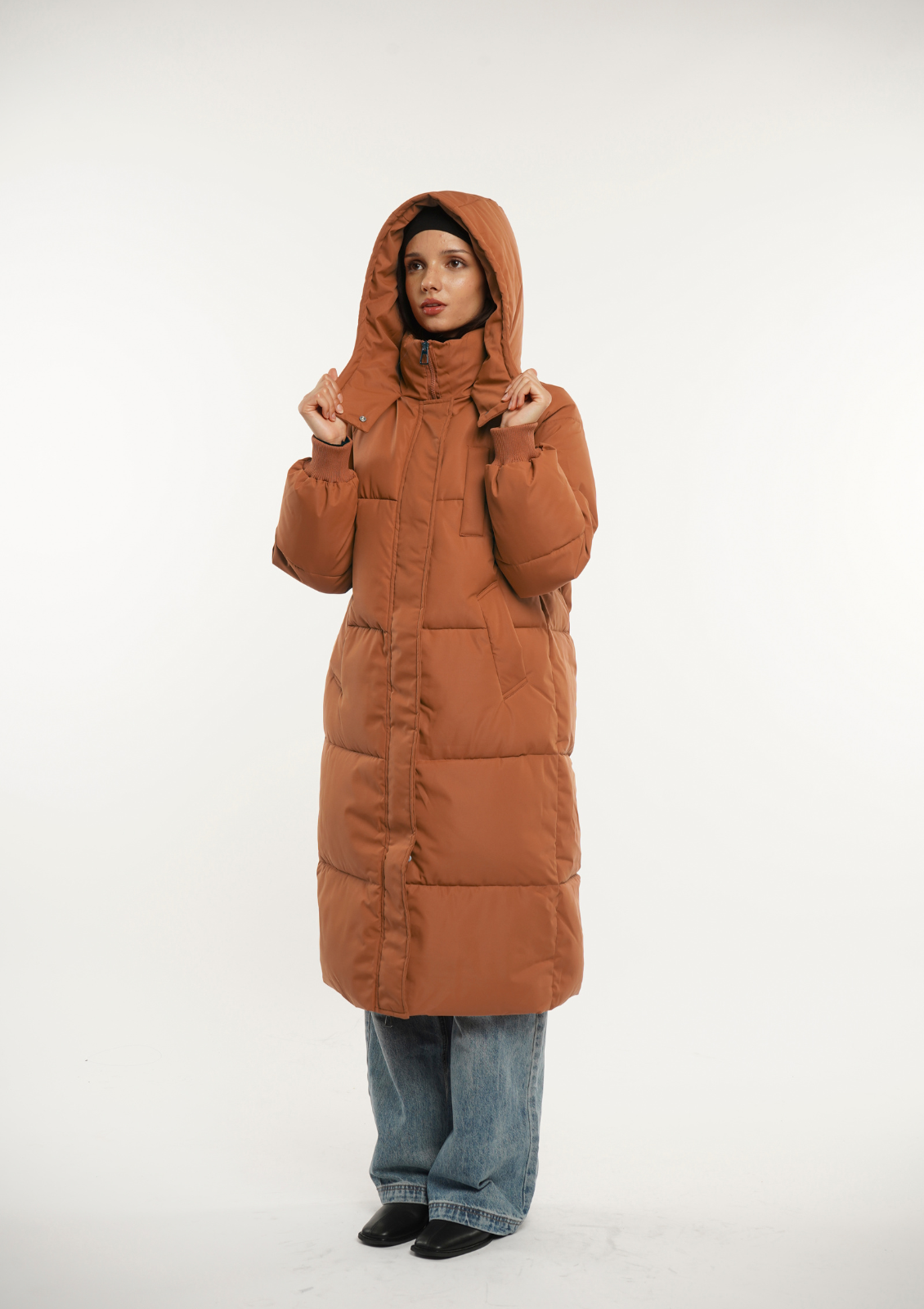 Sierra Longline Puffer Coat