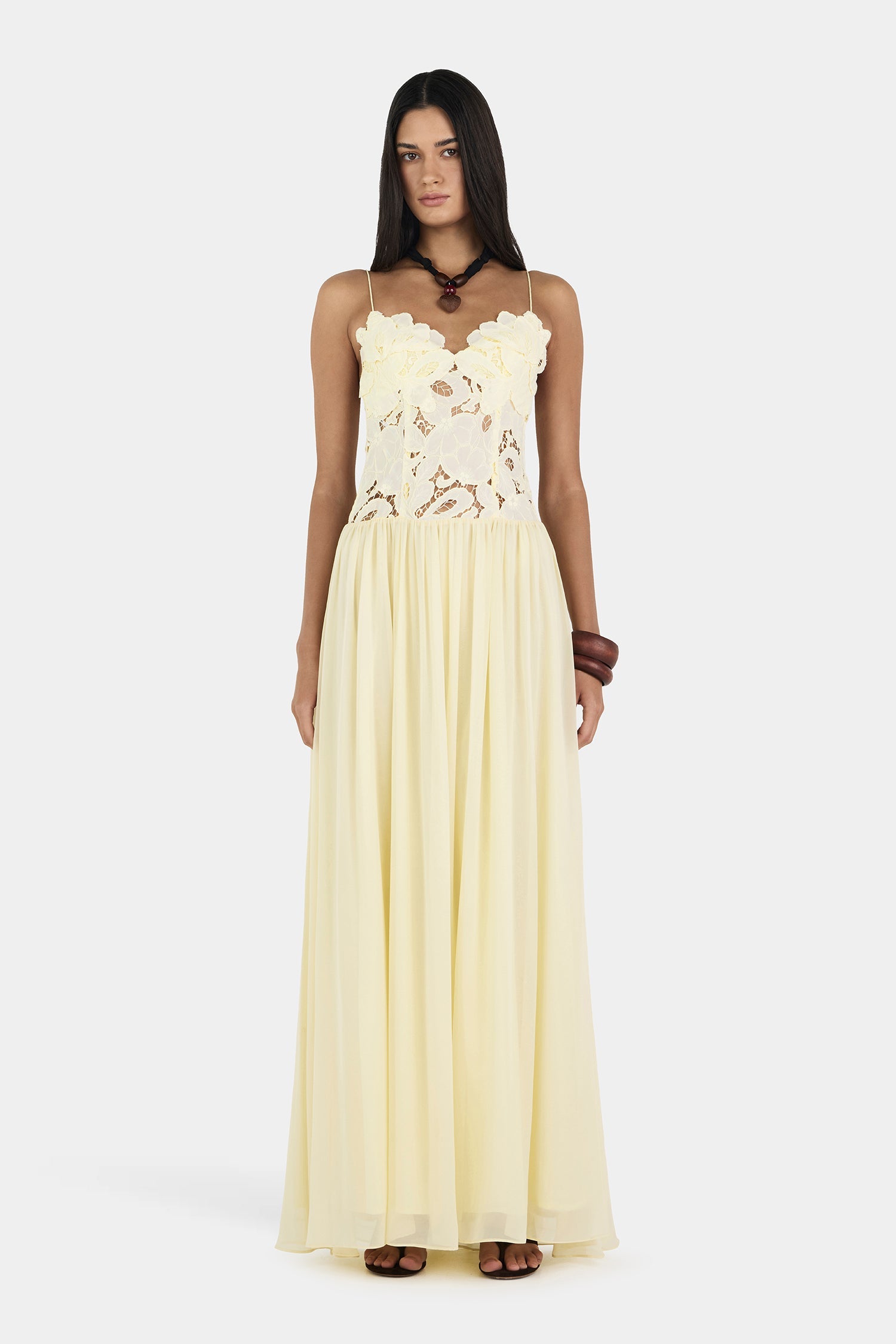 Seren Lace Maxi Dress