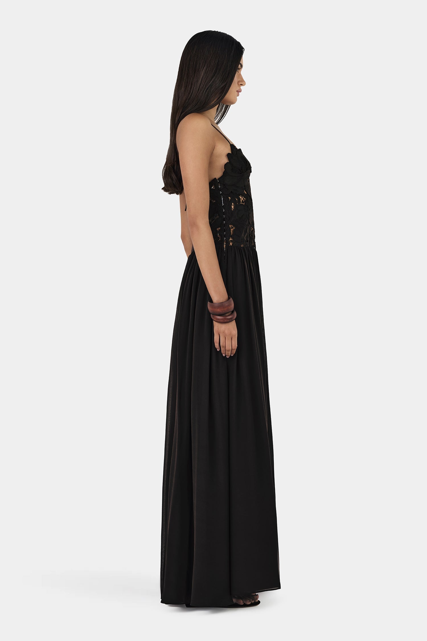 Seren Lace Maxi Dress