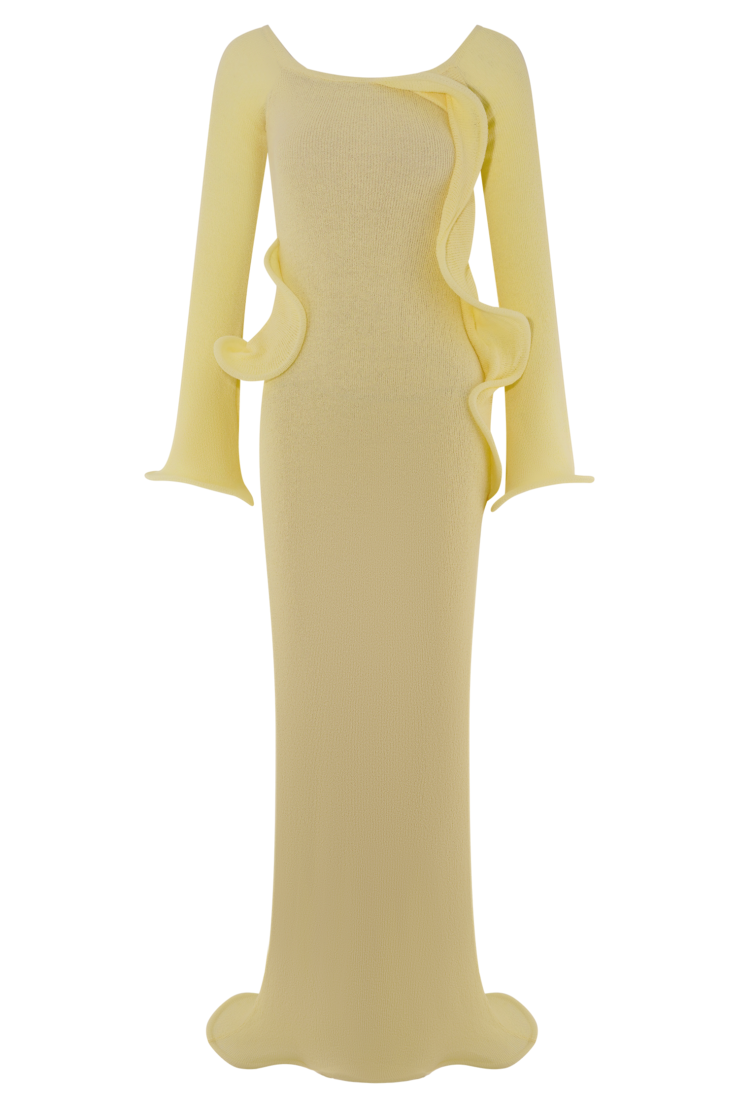 Lemon Breeze | Maxi Dress