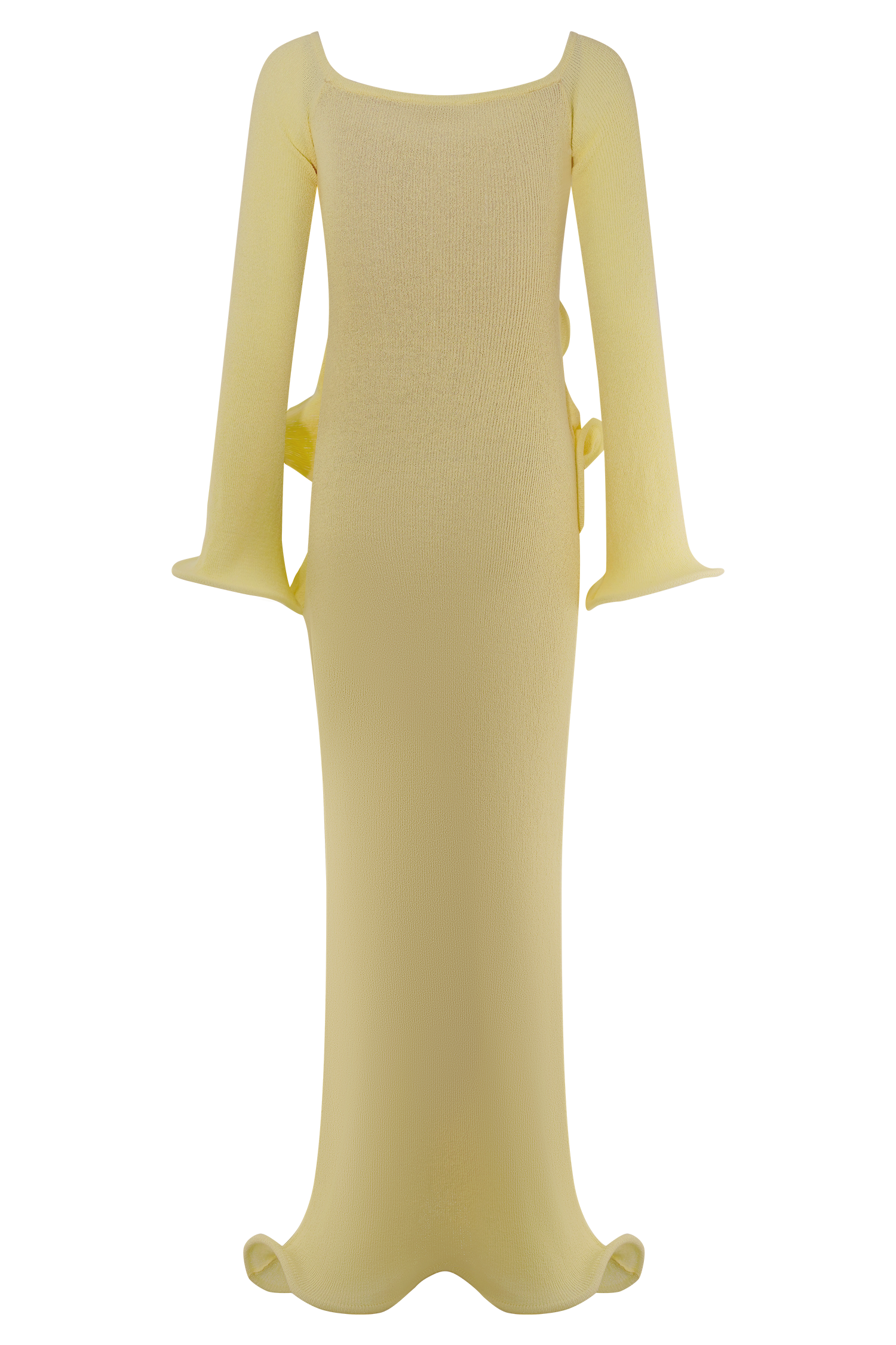 Lemon Breeze | Maxi Dress