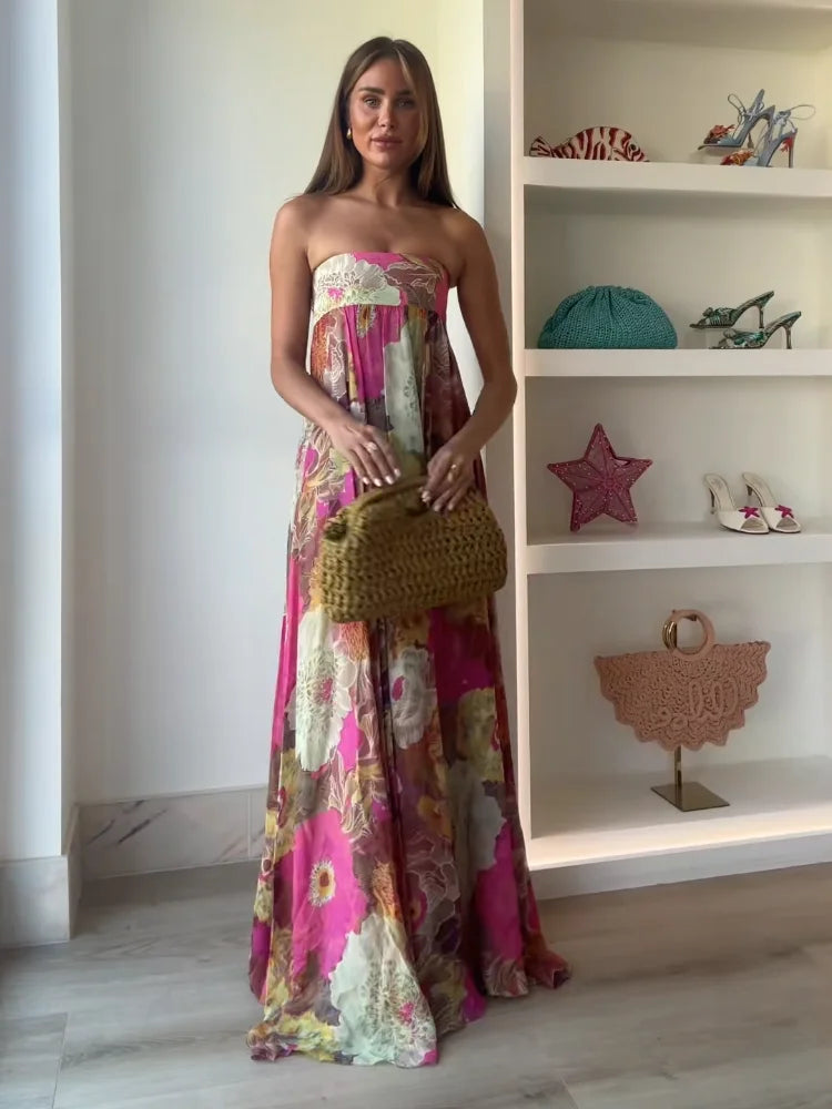 Lumi Floral Maxi Dress