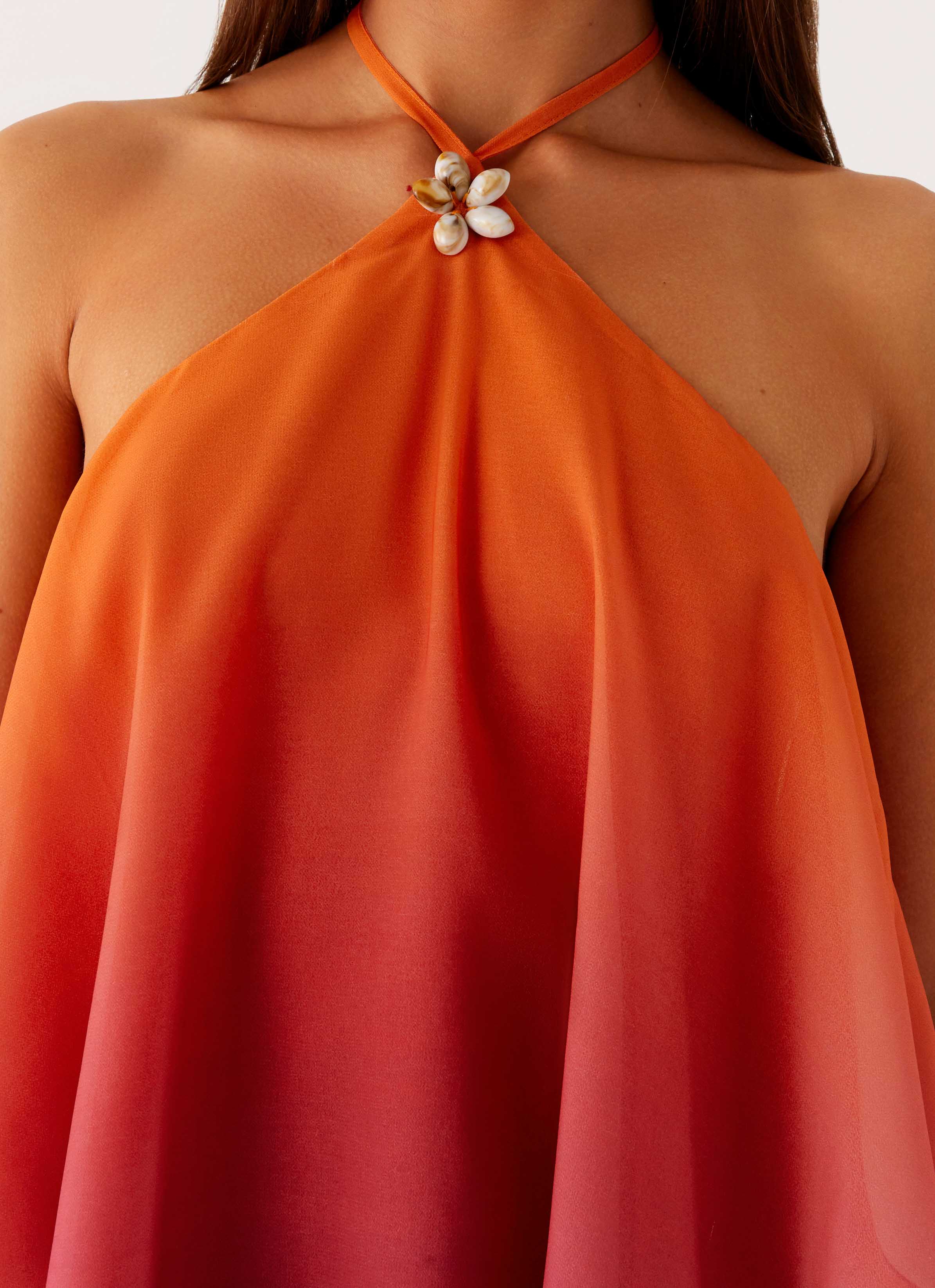 Solara Halter Mini Dress