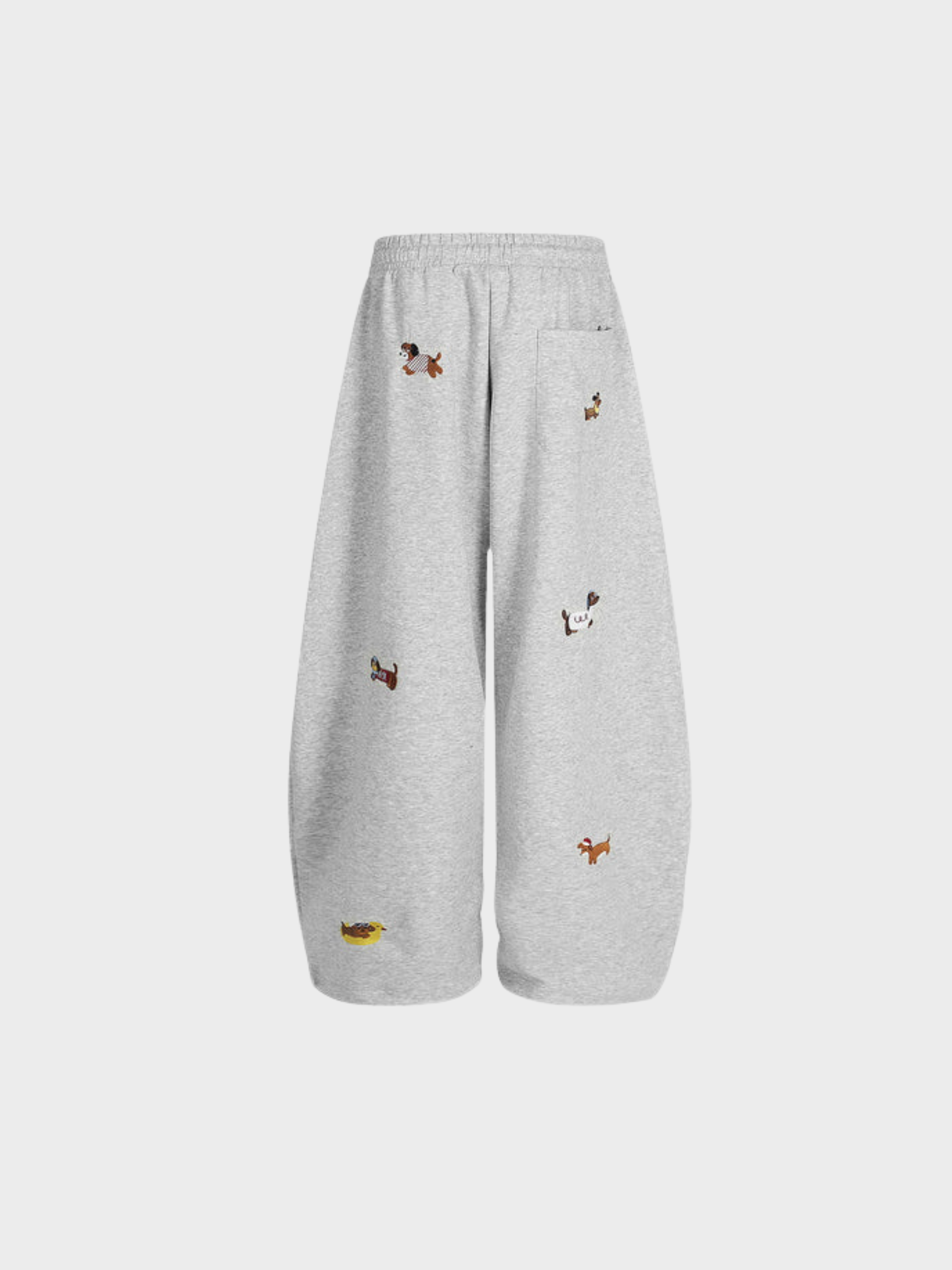Monté Embroidered Sweatpants
