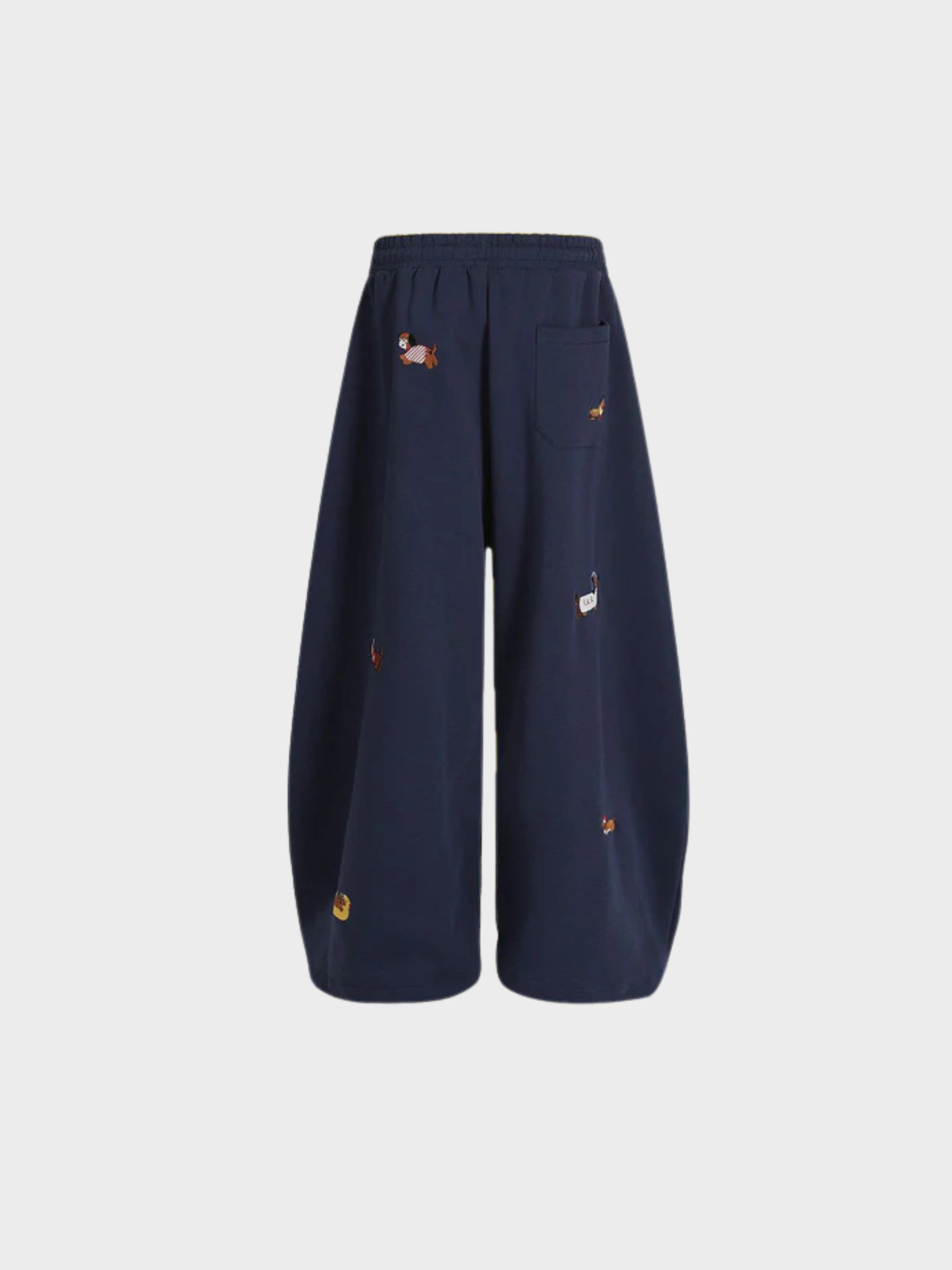Monté Embroidered Sweatpants