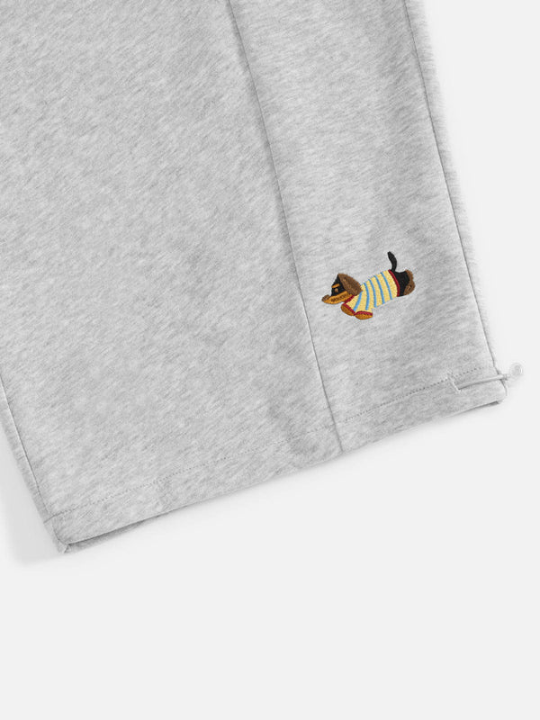 Monté Embroidered Sweatpants