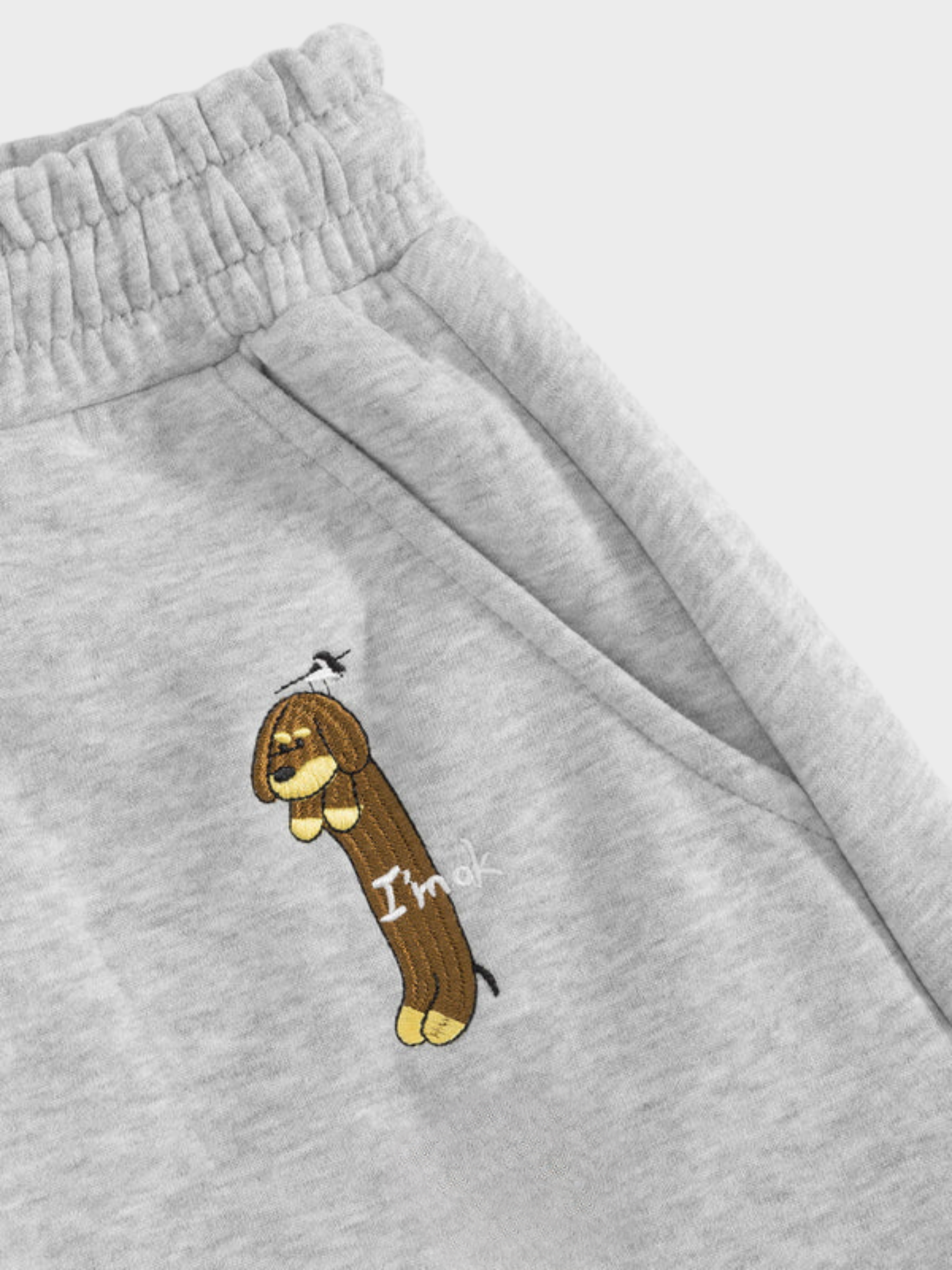 Monté Embroidered Sweatpants