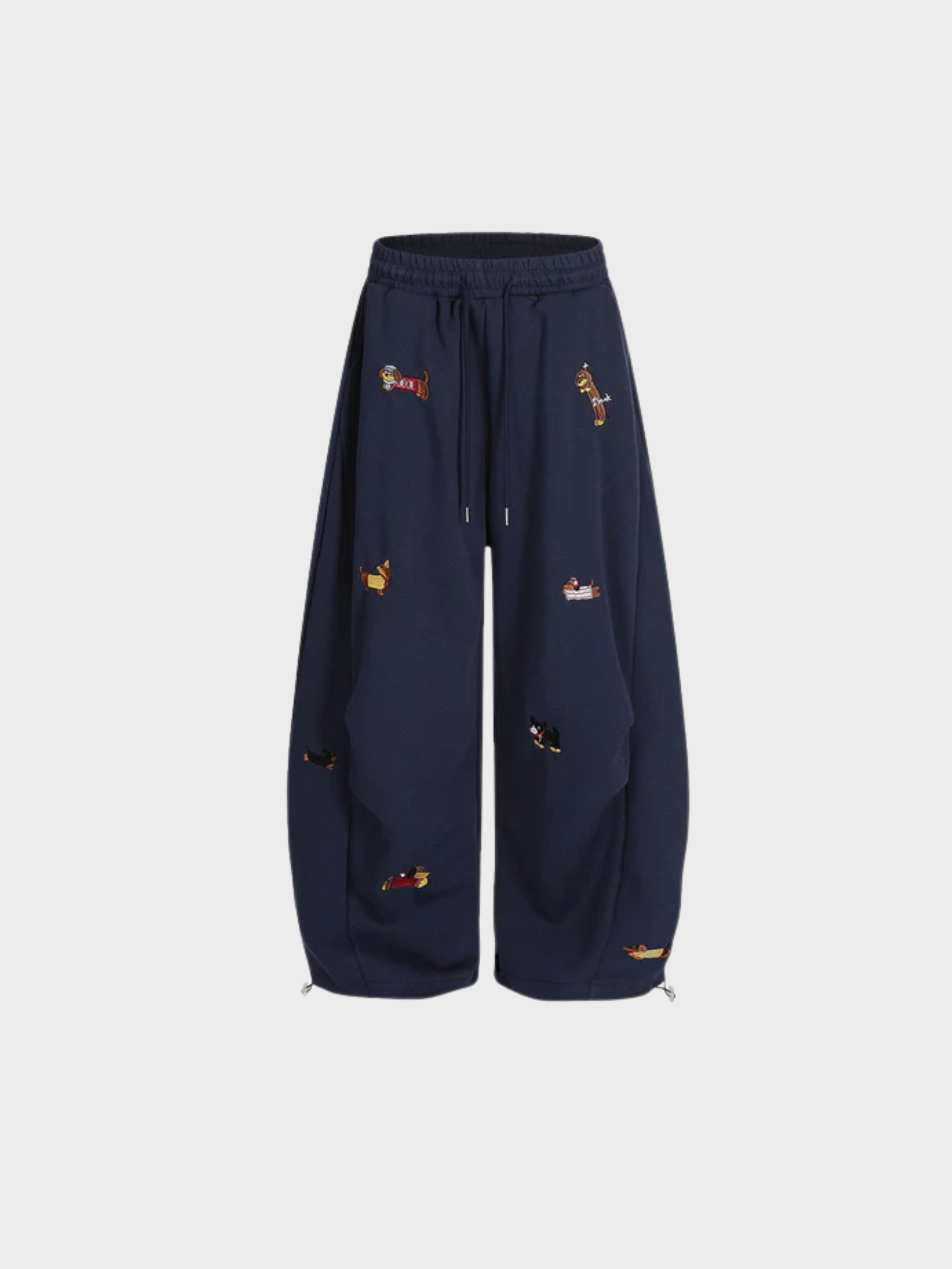 Monté Embroidered Sweatpants