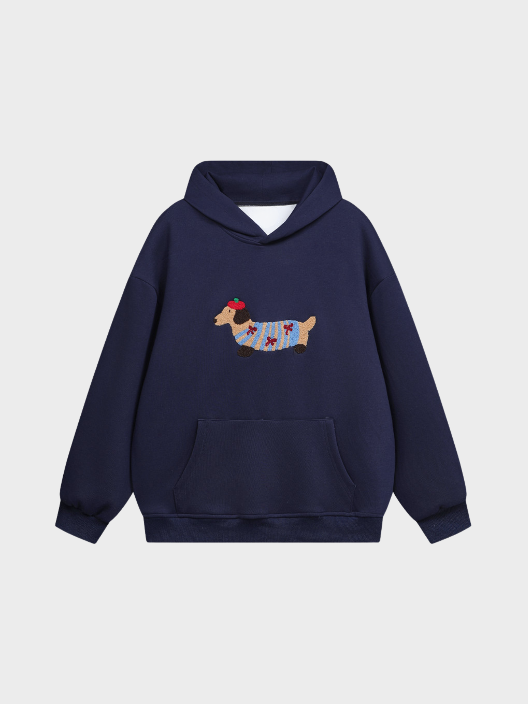 Monté Embroidered Hoodie