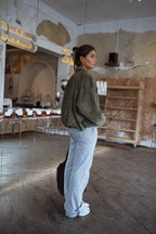 Suede Effect Jacket