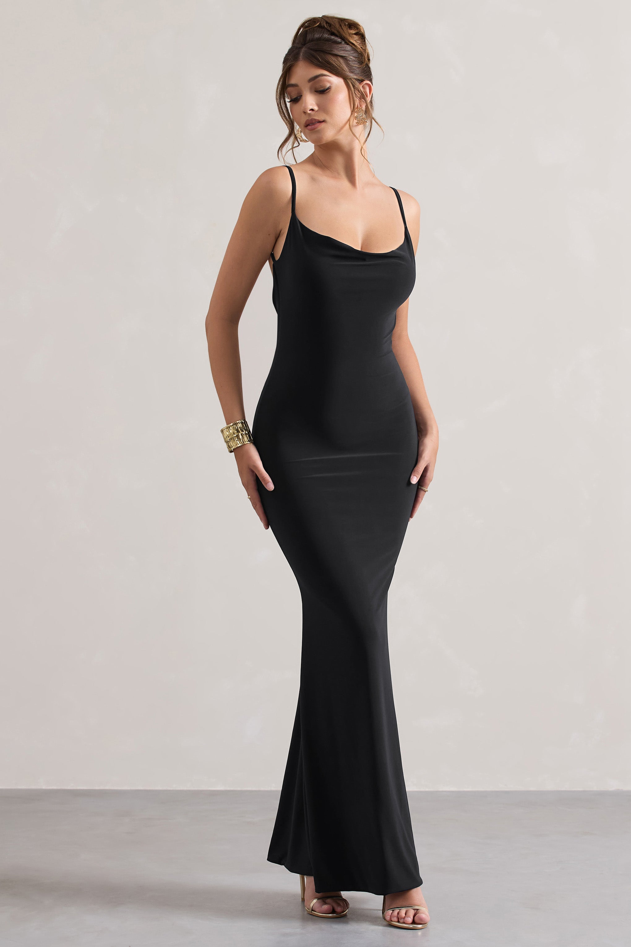 Cowl Dream Maxi Dress