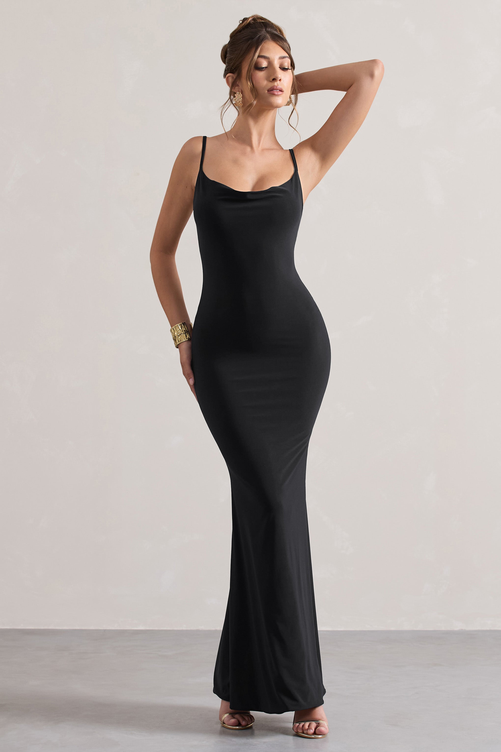 Cowl Dream Maxi Dress