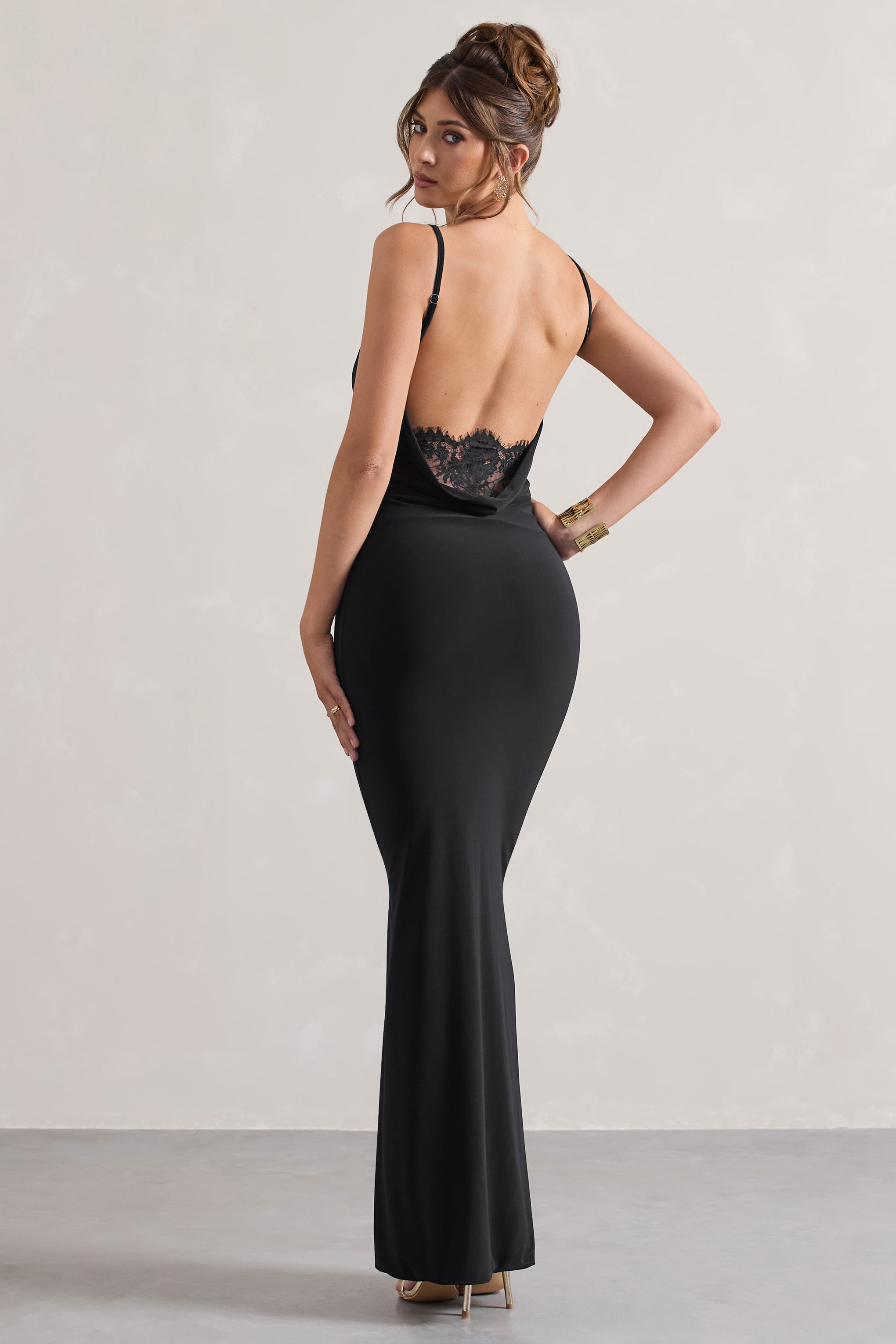 Cowl Dream Maxi Dress