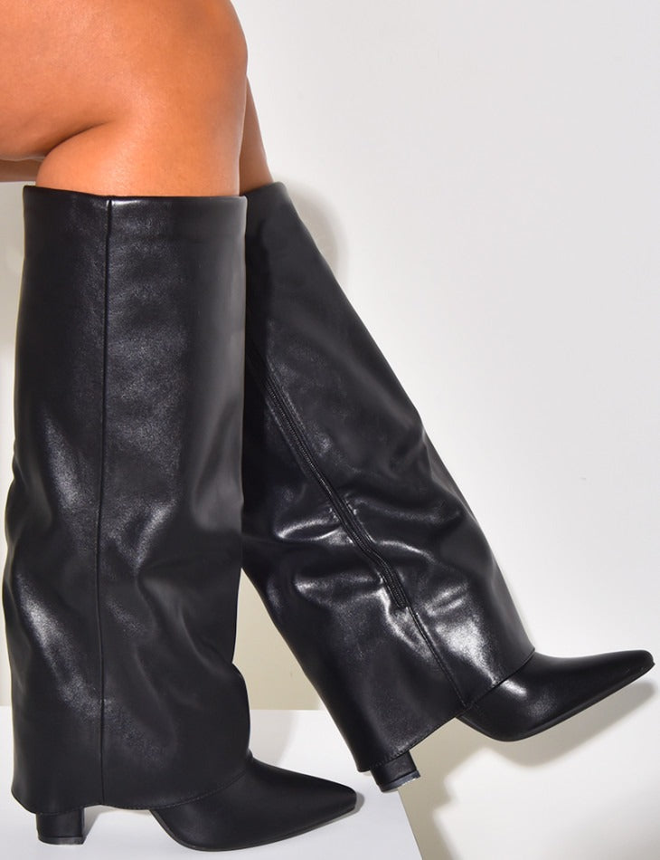 Amor Leather Boots