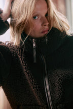 Oversized Teddy Jacket