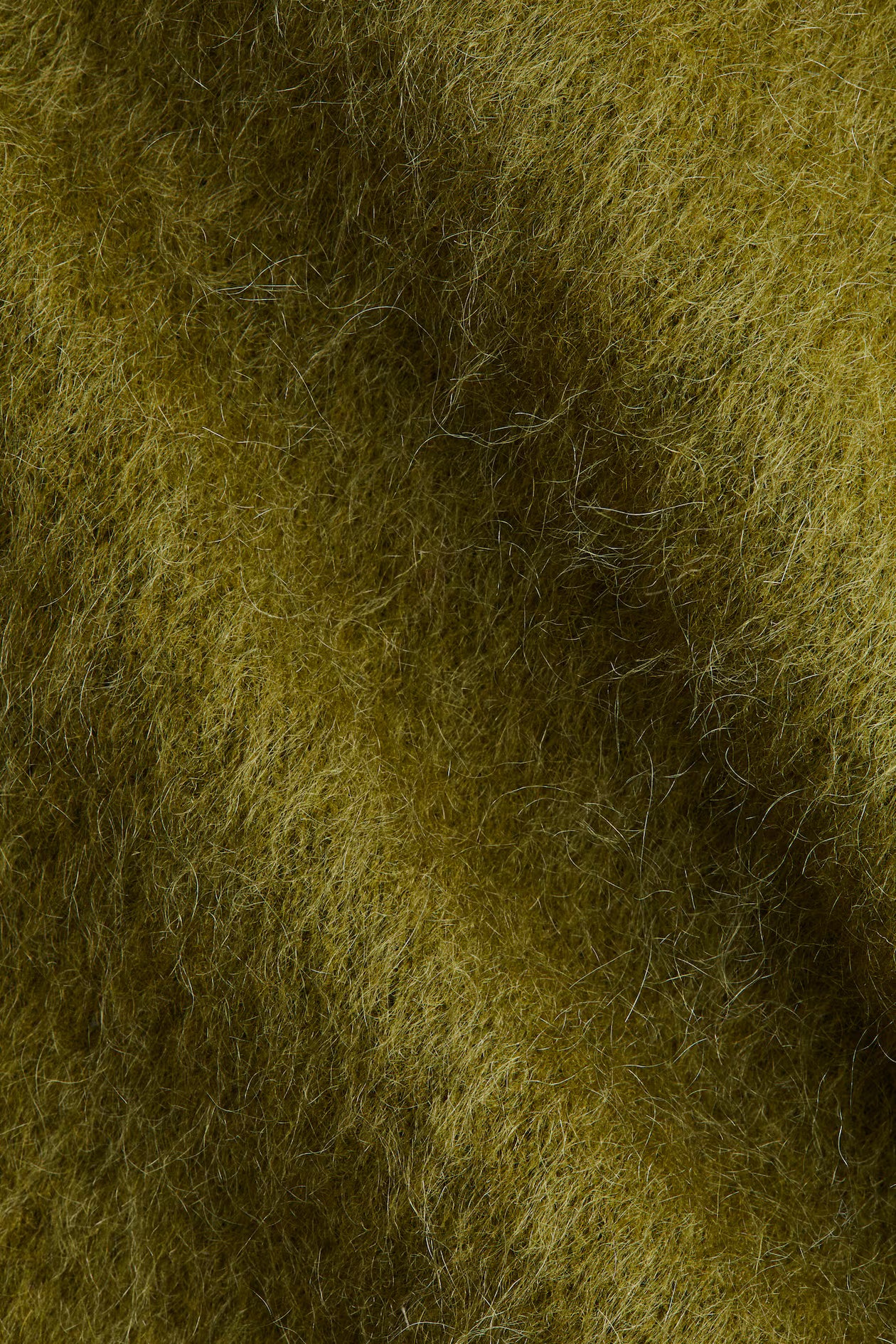 Oversized Mohair Knit
