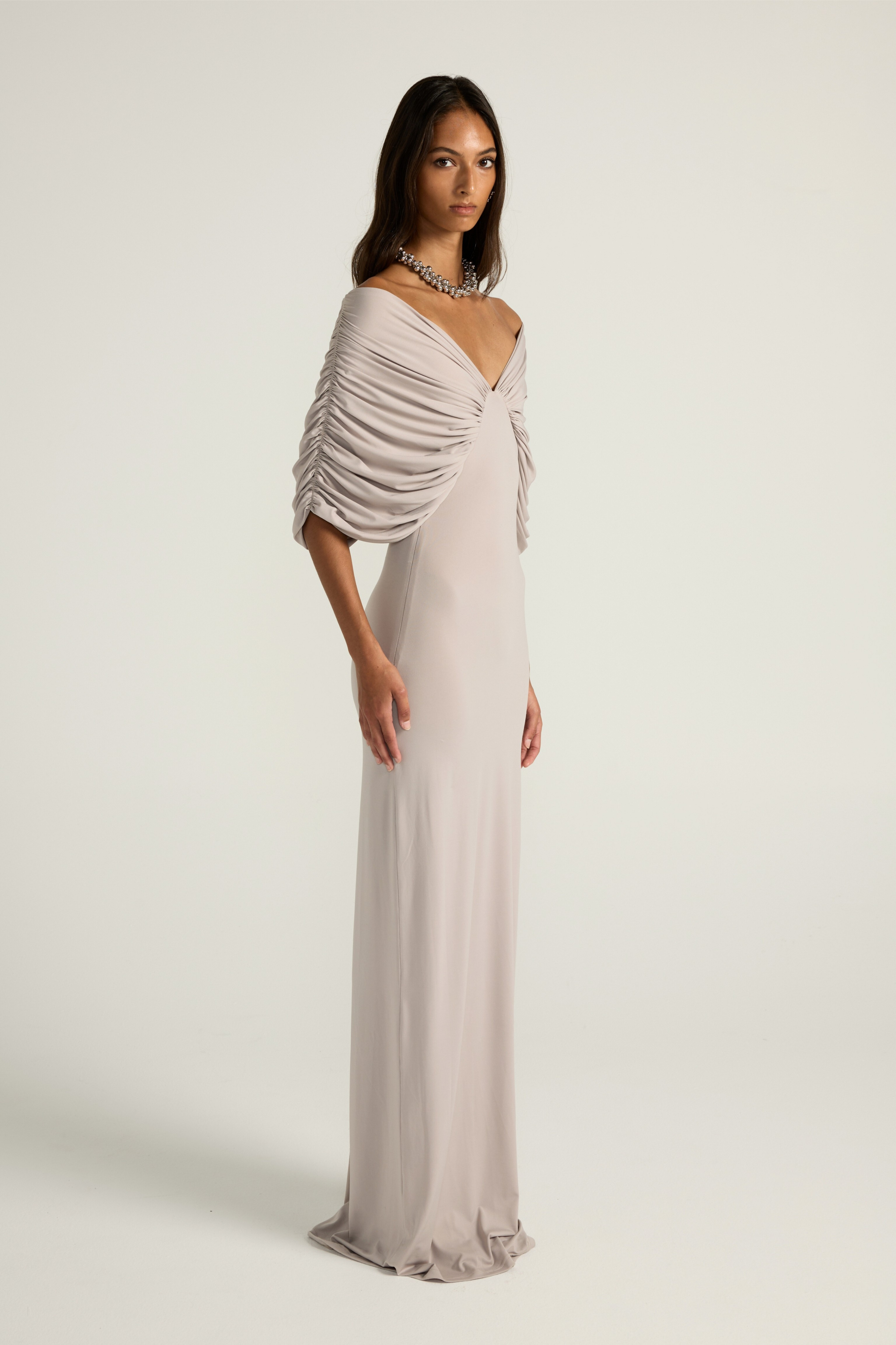 Elysia Drape Maxi