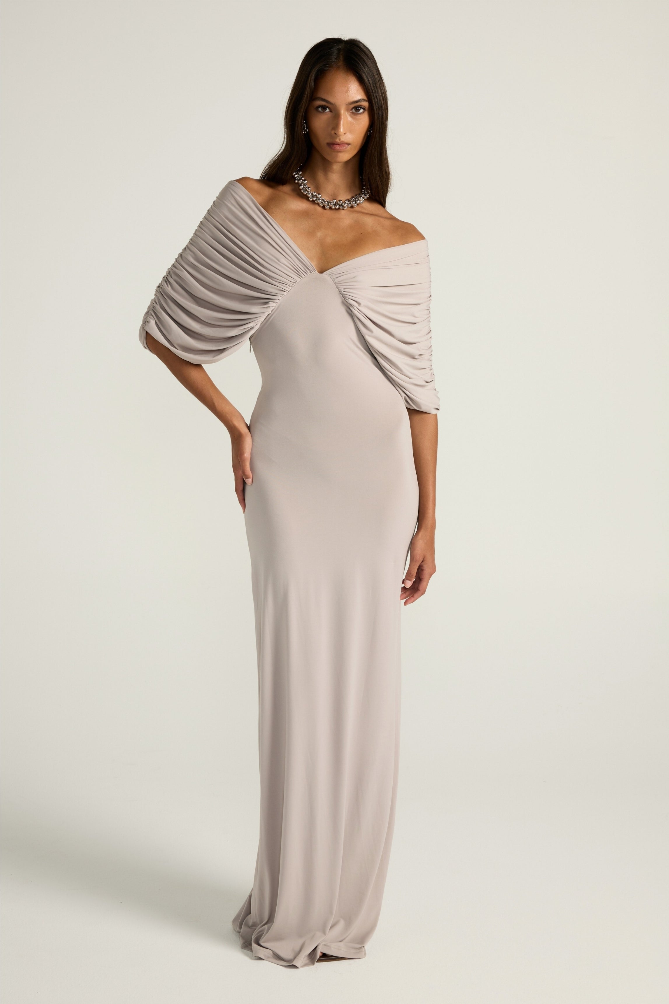 Elysia Drape Maxi