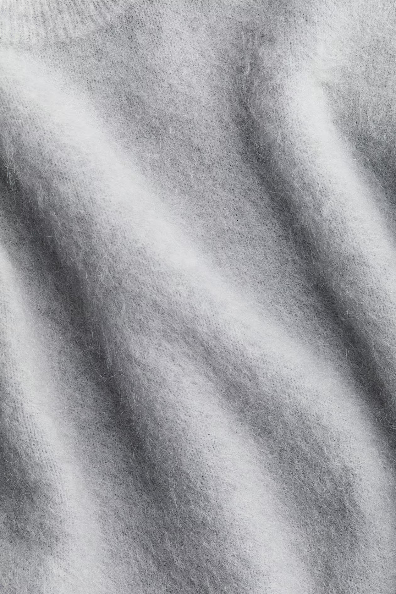 Oversized Mohair Knit