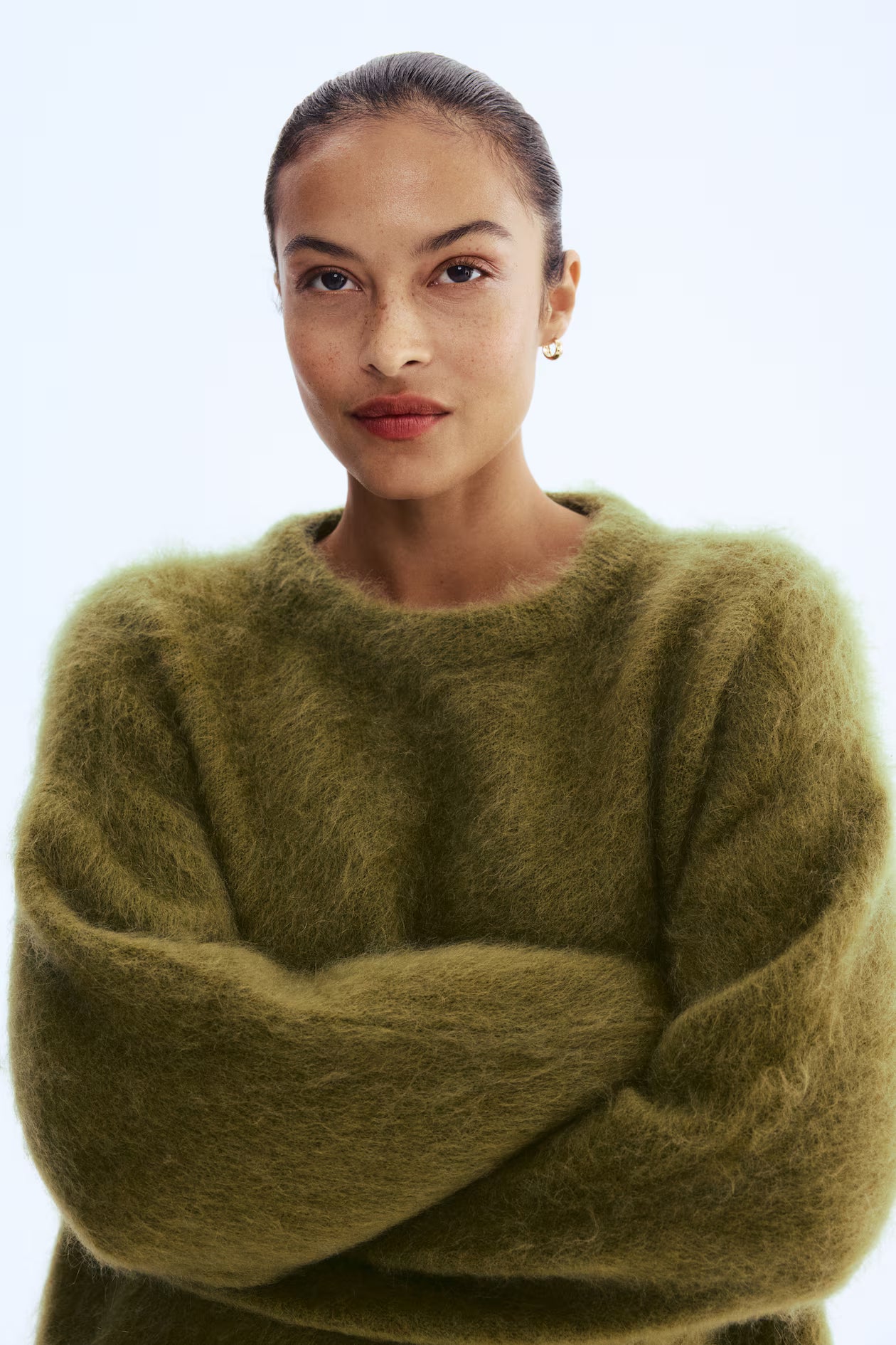 Oversized Mohair Knit