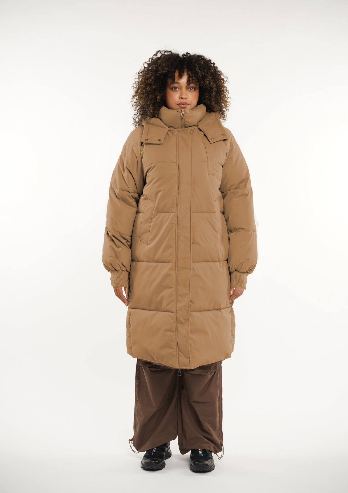 Sierra Longline Puffer Coat