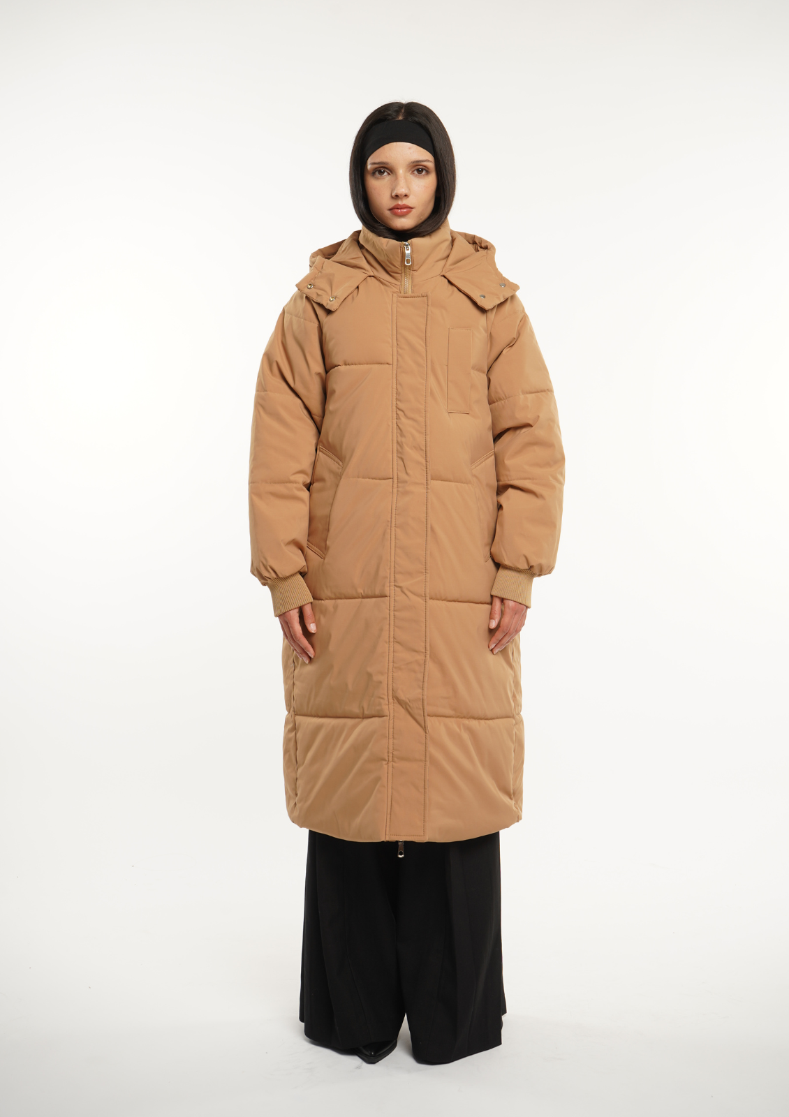 Sierra Longline Puffer Coat