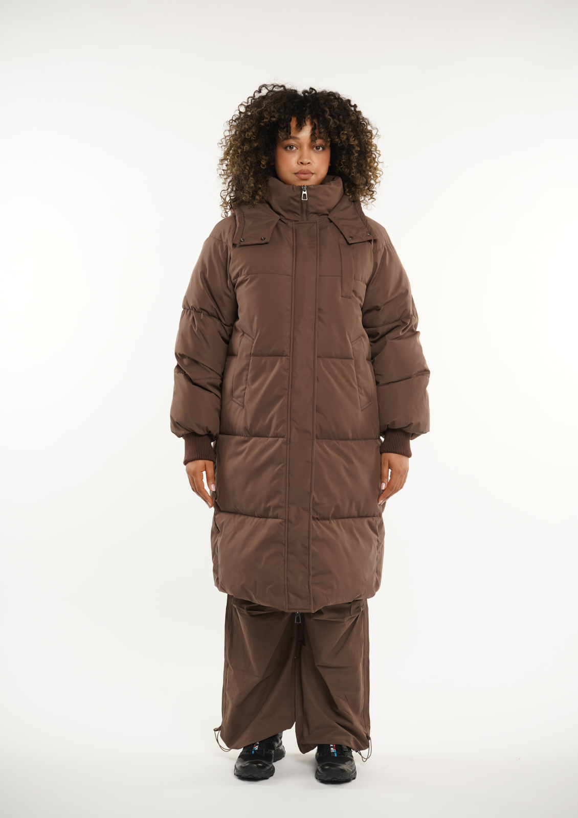Sierra Longline Puffer Coat