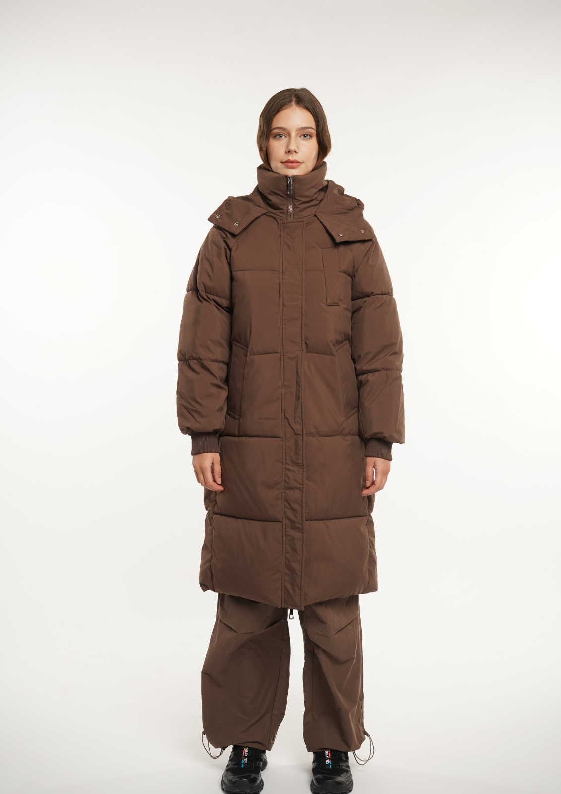 Sierra Longline Puffer Coat