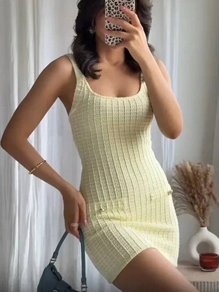 Nova Knit Mini Dress
