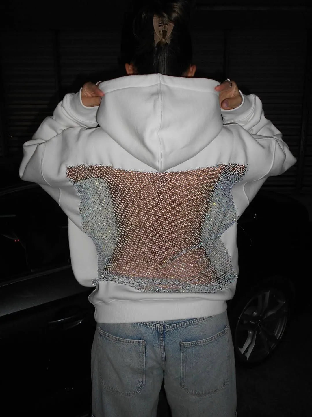 Lumière Crystal Hoodie