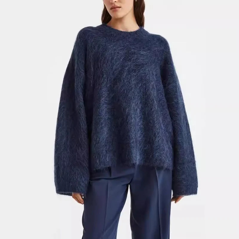 Oversized Mohair Knit