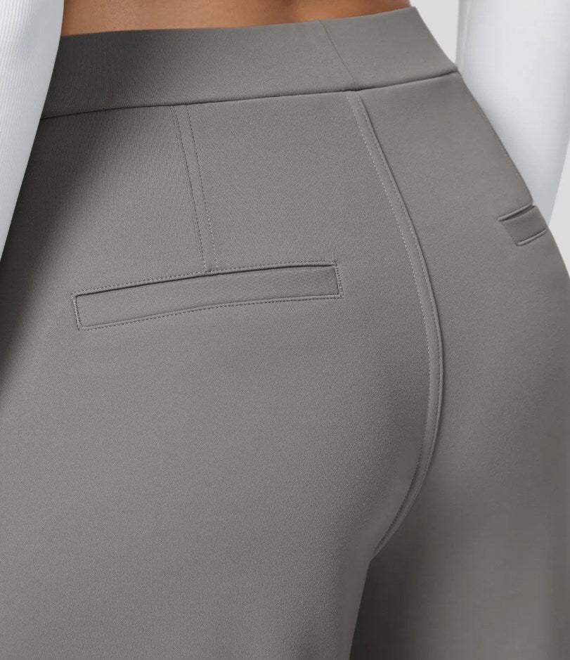 Lunara Wide-Leg Trousers