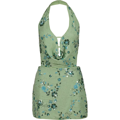Solea Embellished Mini Dress