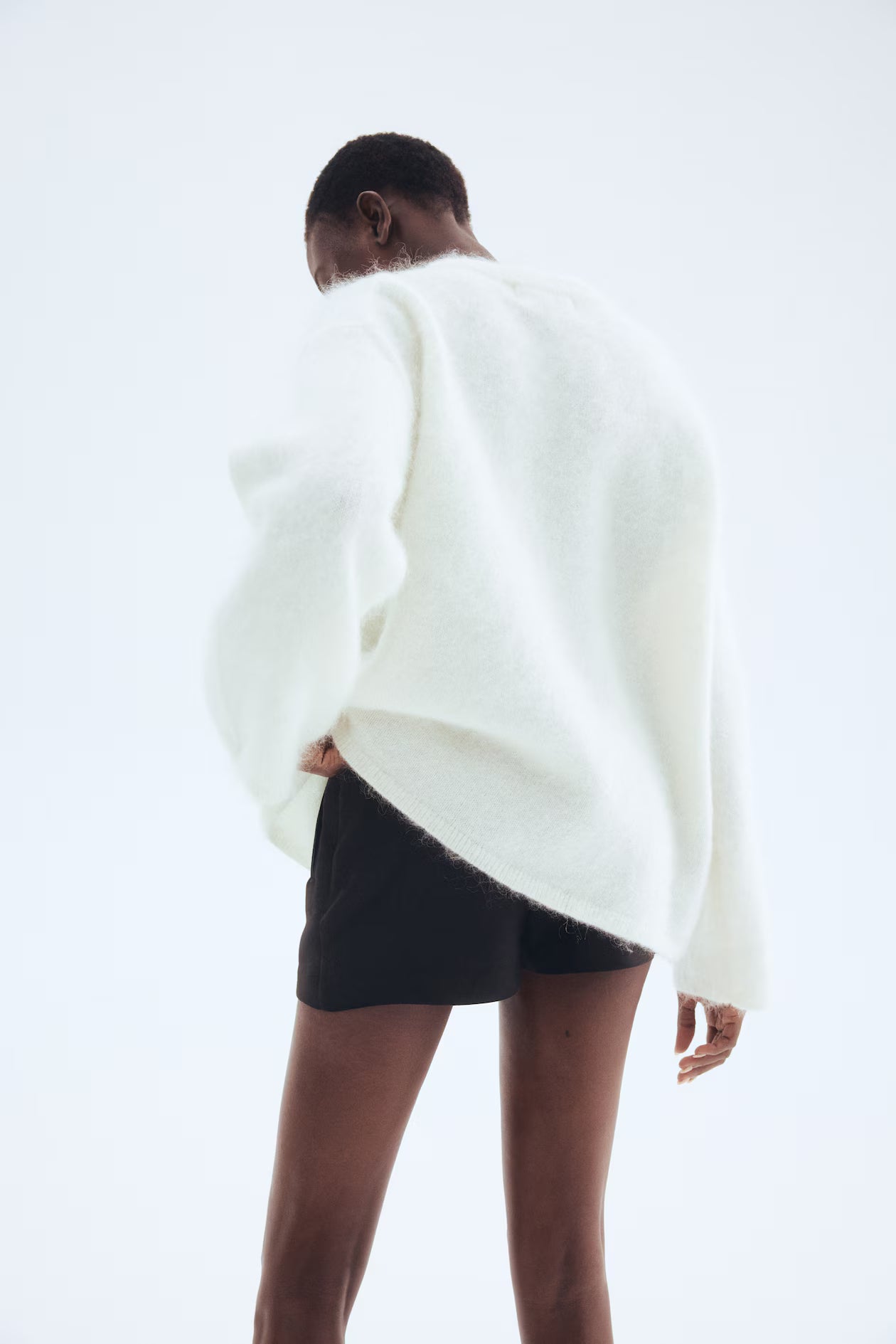 Oversized Mohair Knit
