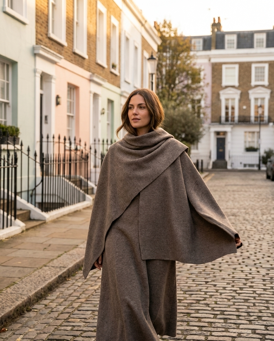 Cape Coat | Harper