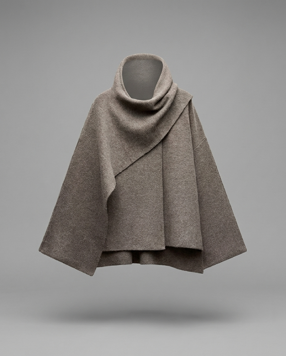 Cape Coat | Harper