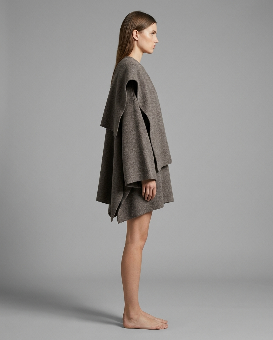 Cape Coat | Harper