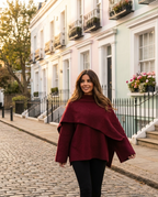 Cape Coat | Harper