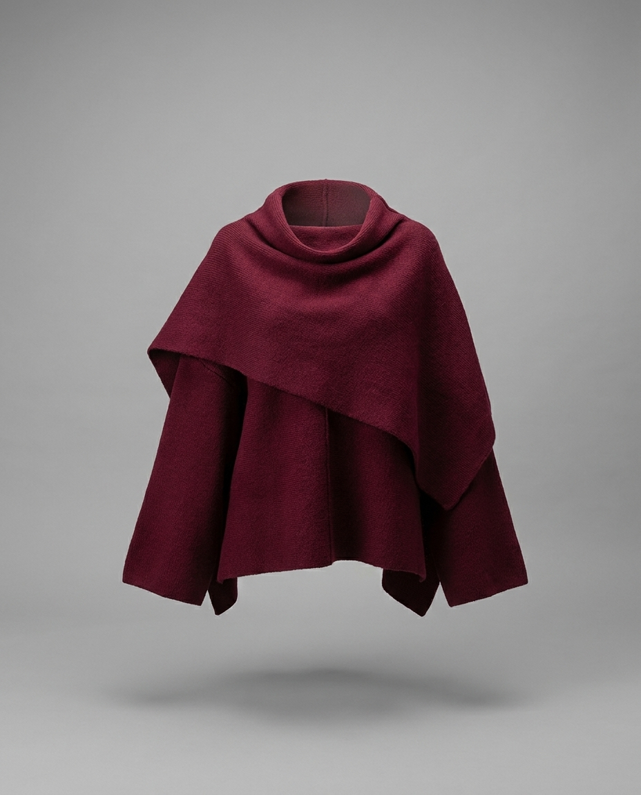 Cape Coat | Harper
