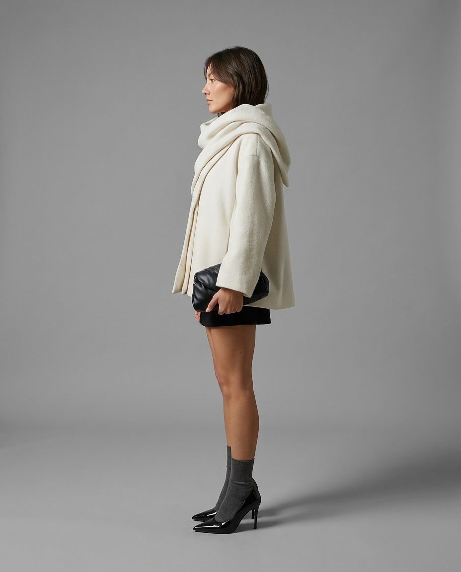 Cape Coat | Harper