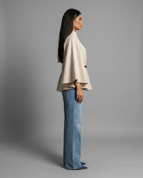 Cape Coat | Aria